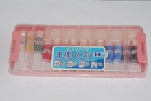 Y果凍塑盒14色水彩GCP-14A/72P