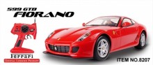 Y 1:10FERRARI 599 GTB FIORANO/8207/6P