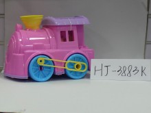 粉色卡通火車積木組12P                                                                                                    