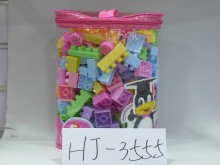 手提PVC袋積木組120pcs/18P                                                                                                   