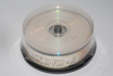 YRONALD DVD+R25入-16X/HOT-083                                                                                           