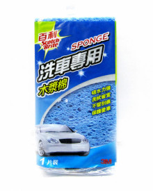 3M專業洗車木漿綿