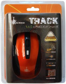 TRACK2.4G無線滑鼠AKK8000/SYS107                                                                                         