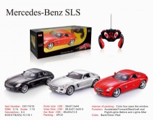 1:10 Mercedes-Benz SLS/4P E180                                                                                          