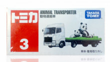 Y＃O  003TOMY(動物)熊貓運輸車TM003A