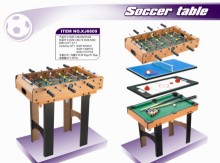 停產桌型4合1桌球台4P
