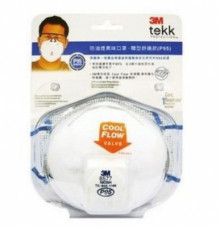 3M TEKK-P95防蟲/油煙味口罩