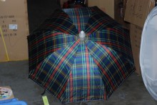 不滴水大傘面雨傘UK2-2507