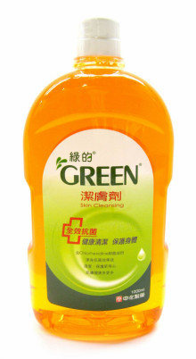 綠的潔膚劑1000ML/6P
