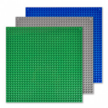 邦寶基木底板2片裝(綠/藍/灰色)8482/30P