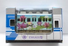 Q版通勤電聯車(台南花季)TQ611/96P
