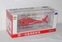1:64合金救援直升機HX64-1