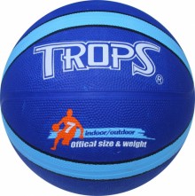 Y雙色十字籃球-藍色/紅40179