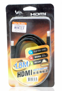 HDMI影音傳輸線1.8米VPH-HDMI01A