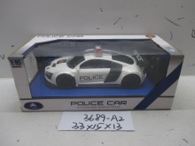 1:16遙控警車R8/3689-A2/48P