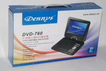 ＃O Dennys  DVD-760-7" 液晶顯示器