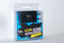 +1.0A迷你USB單孔AC充電器(黑)(白)(藍)