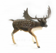 PROCON動物模型-淡黃色鹿88685