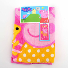 粉紅豬童巾 27*54CM DB001
