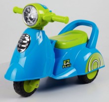 Y motorcycle學步車(藍/白/粉)RT-605