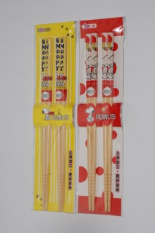 史努比2入竹筷(紅/粉/黃)
