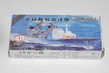 自裝8款模型海軍戰艦/480P