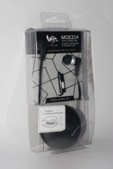 MOE214深耳式耳機麥克風(黑.白.藍.黑.綠)