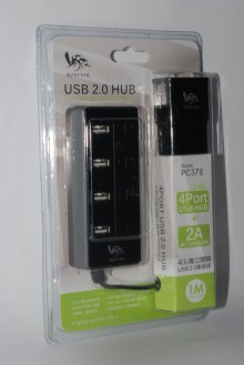 +4孔USB2.0集線器PC378