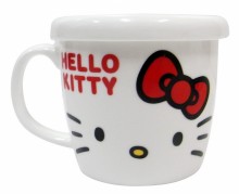 Hello Kitty新古瓷加蓋杯36P