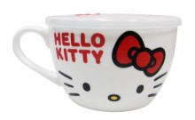 Hello Kitty微波湯杯+蓋24P