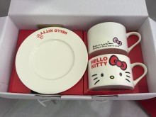 Hello Kitty咖啡對杯禮盒組12P