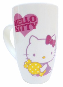 Hello Kitty新骨瓷曲線杯-糖果款36P