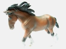 PROCON動物模型-馱公馬(棗)88621