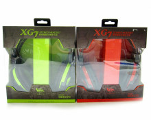 XG7-專業電競耳機麥克風(紅/綠)MOE220