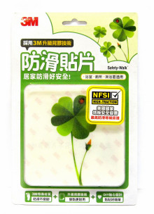 3M 植物6片防滑貼片