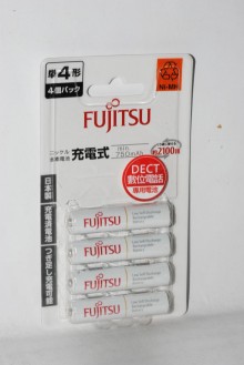 富士4號4入充電池HR-4UTC(4B)