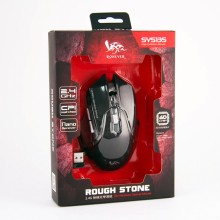 6D無線光學滑鼠(黑)(紅)SYS135