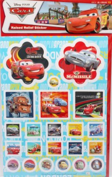 超人氣貼紙15(Cars)