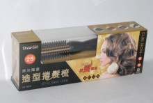 陶瓷造型捲髮梳/定溫25mm/DR-001C