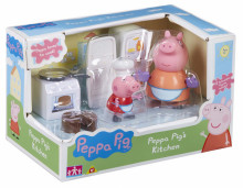 降-粉紅豬小妹廚房玩具組6P