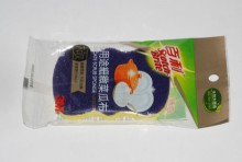 細緻菜瓜布木漿棉1片裝-紫-3M