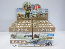 10入裝百獸合體積木48P