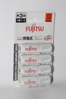富士3號4入充電池HR-3UTC(4B)