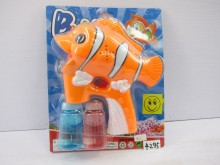 電動小丑魚泡泡槍627/48P
