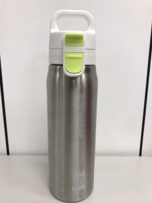 星動304不銹鋼冷水瓶880ml-粉/藍/棕/綠