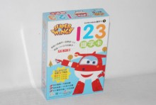 Super Wings：123識字卡