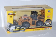 ＊2.4G 1:18六通道抓木工程車(充電)1590/12P