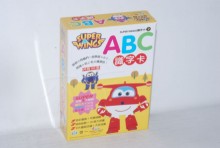 Super Wings：ABC識字卡