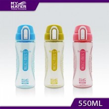 慢活運動水壺550ml(藍/粉/綠)