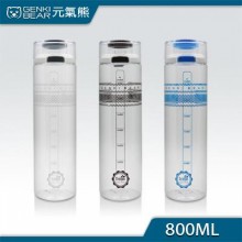 +雅格Tritan800ml(白/藍/棕)